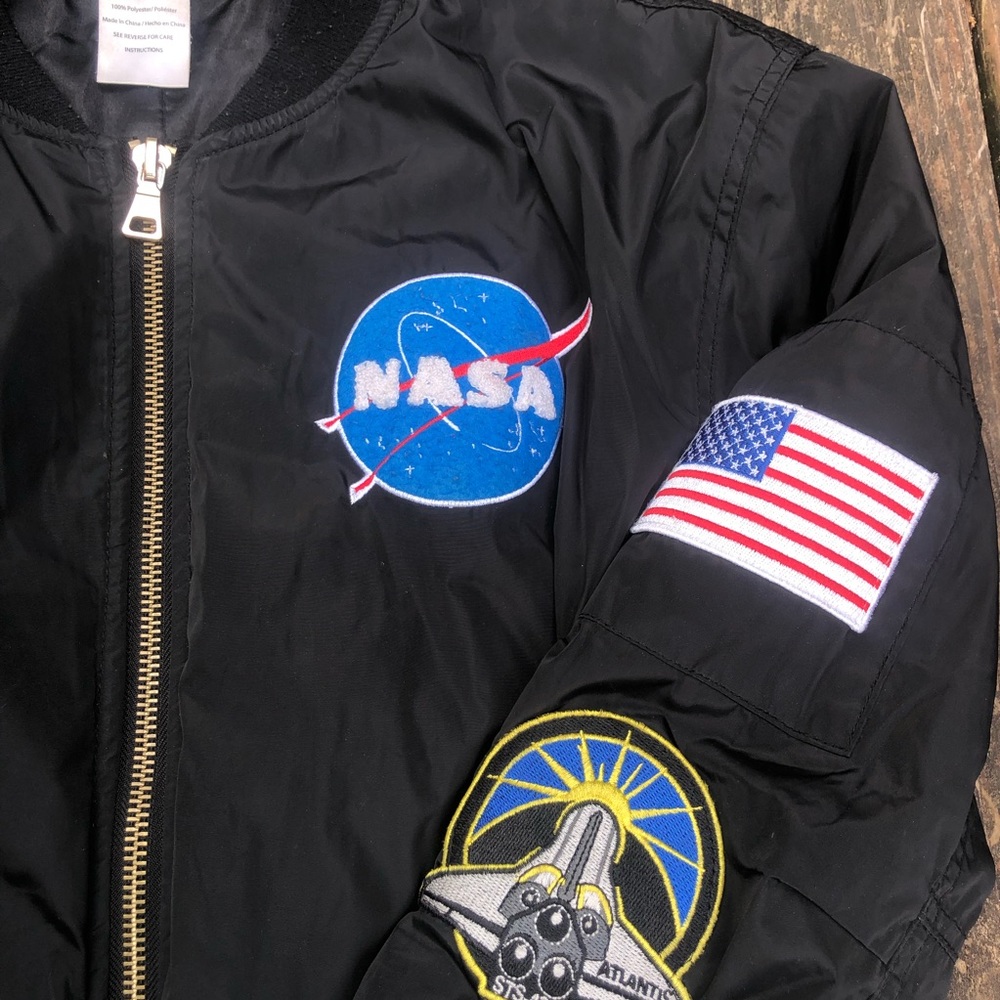 Vintage NASA bomber jacket - Picture 3 of 5